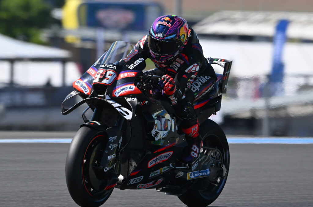 Jorge Martín, Aprilia