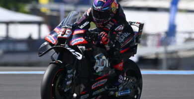 Jorge Mart&iacute;n, Aprilia