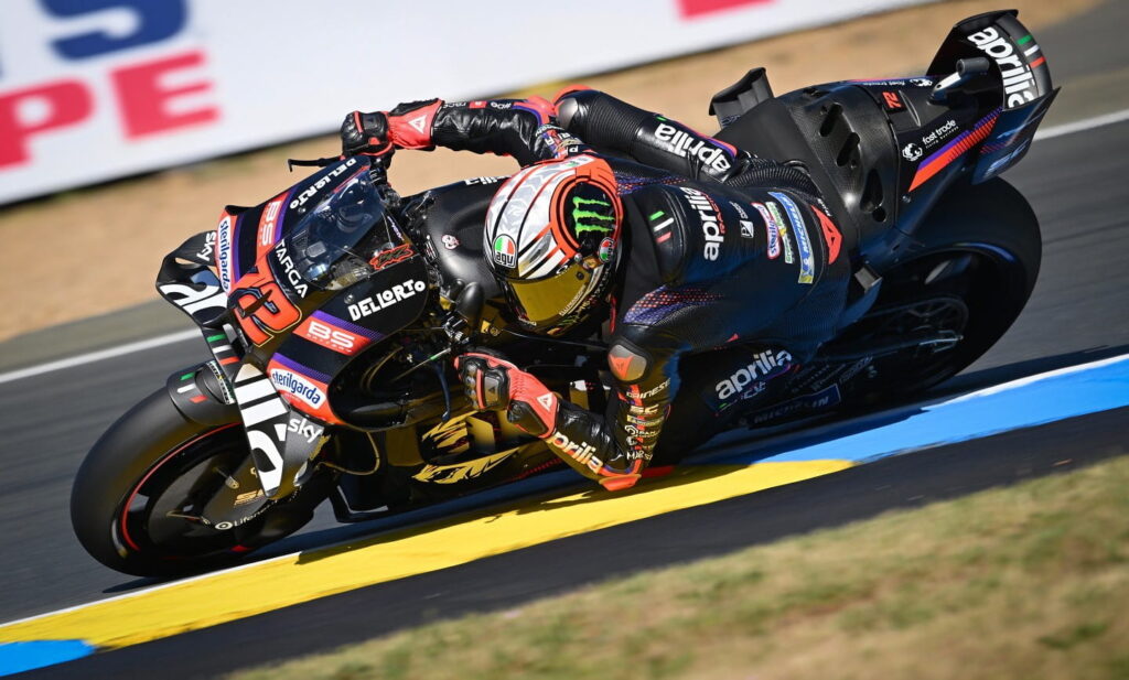 Marco Bezzecchi Aprilia MotoGP GP Francia Le Mans