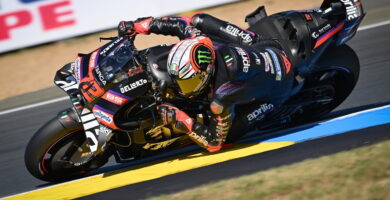 Marco Bezzecchi Aprilia MotoGP GP Francia Le Mans