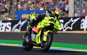 Fabio Di Giannantonio VR46 Ducati MotoGP GP Francia Le Mans