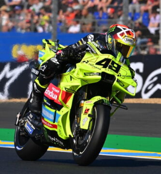Fabio Di Giannantonio VR46 Ducati MotoGP GP Francia Le Mans
