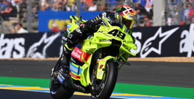 Fabio Di Giannantonio VR46 Ducati MotoGP GP Francia Le Mans
