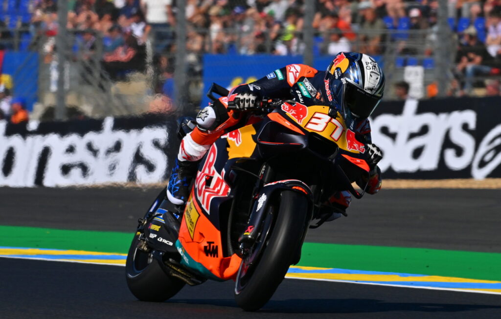 Pedro Acosta, KTM