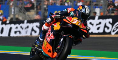 Pedro Acosta, KTM