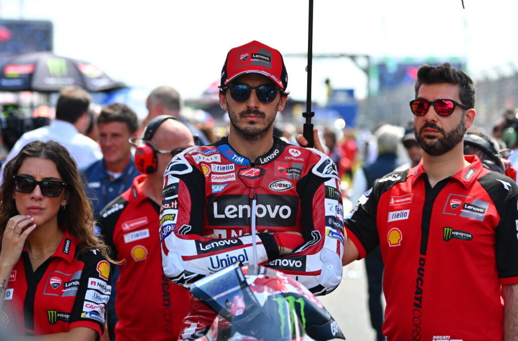 Pecco Bagnaia, Ducati