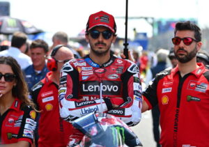 Pecco Bagnaia, Ducati
