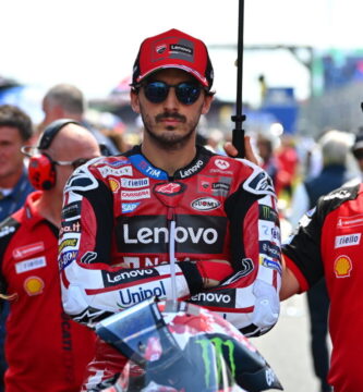 Pecco Bagnaia, Ducati