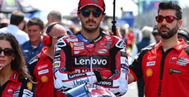 Pecco Bagnaia, Ducati