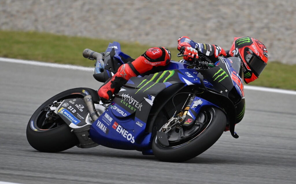 Fabio Quartararo Yamaha MotoGP GP Cataluña Montmeló Barcelona