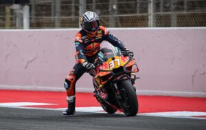 Pedro Acosta KTM MotoGP Barcelona GP Cataluña Chicho Lorenzo