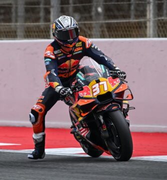Pedro Acosta KTM MotoGP Barcelona GP Cataluña Chicho Lorenzo