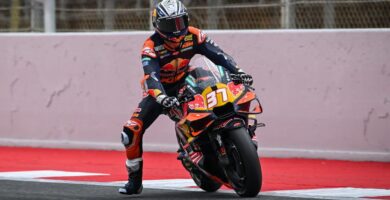 Pedro Acosta KTM MotoGP Barcelona GP Cataluña Chicho Lorenzo