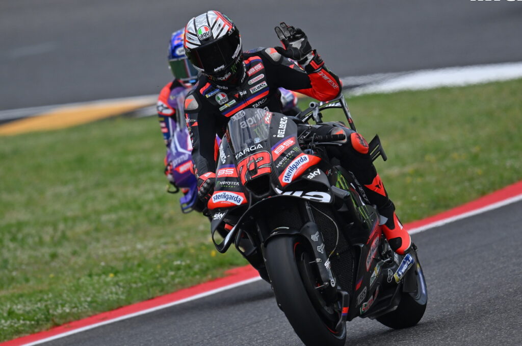 Marco Bezzecchi, Aprilia