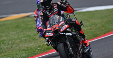 Marco Bezzecchi, Aprilia