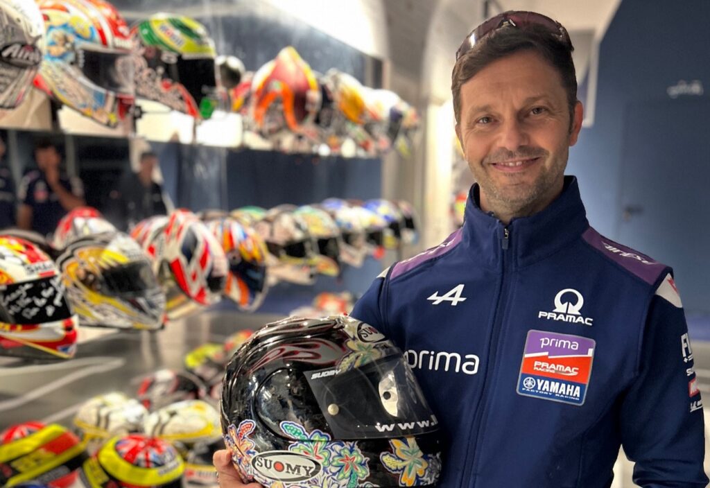 Gino Borsoi Manuel Pecino MotoGP