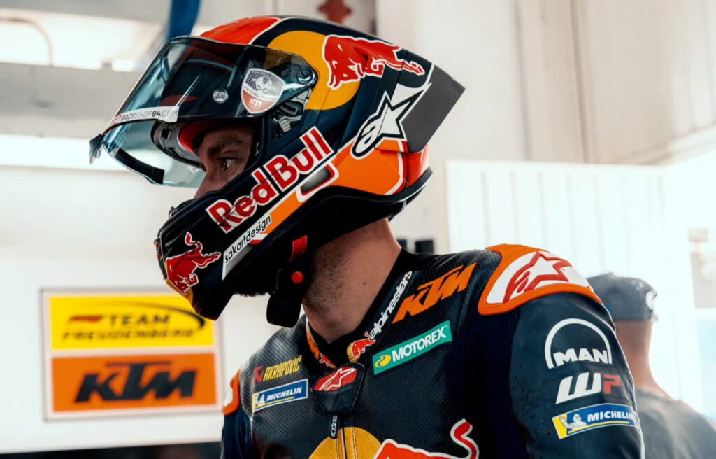 Jonas Folger KTM MotoGP GP Francia Le Mans