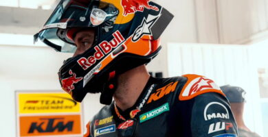 Jonas Folger KTM MotoGP GP Francia Le Mans