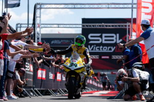 Lorenzo Baldassarri WorldSBK Ducati GoEleven Hungría Balaton