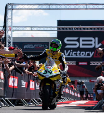 Lorenzo Baldassarri WorldSBK Ducati GoEleven Hungría Balaton