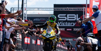 Lorenzo Baldassarri WorldSBK Ducati GoEleven Hungr&iacute;a Balaton