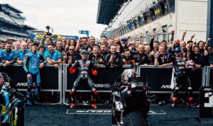 Massimo Rivola Aprilia MotoGP GP Francia Le Mans Martín Bezzecchi Ogura