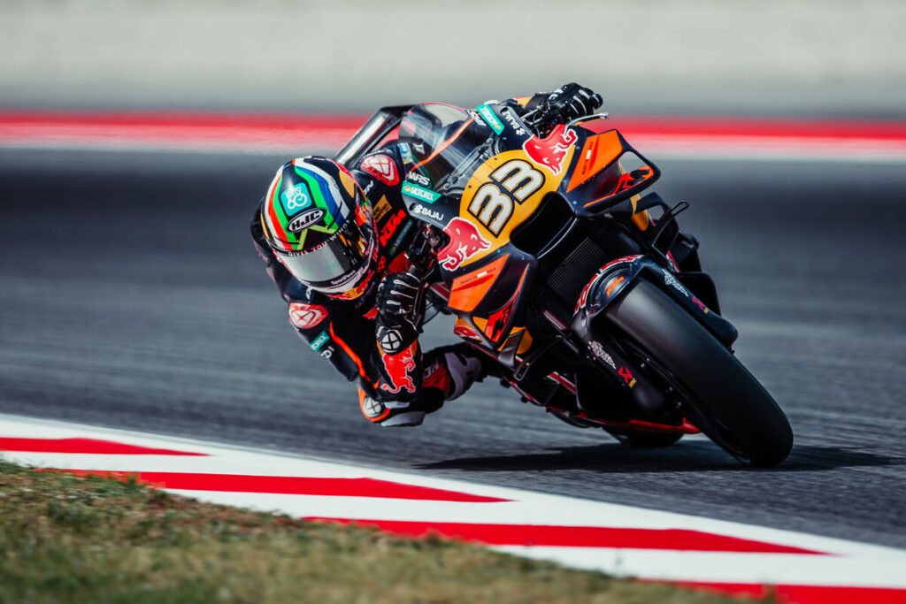 Brad Binder MotoGP KTM