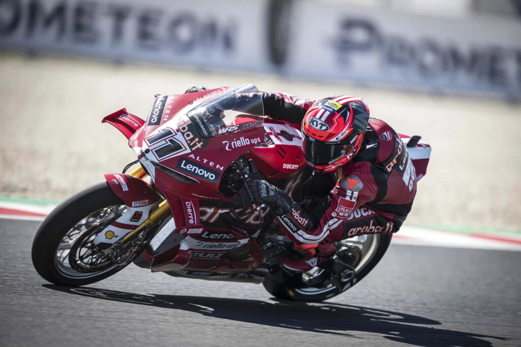 Nicolo Bulega Ducati WorldSBK Balaton Hungría