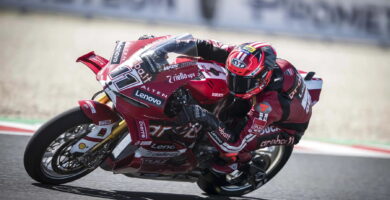 Nicolo Bulega Ducati WorldSBK Balaton Hungr&iacute;a