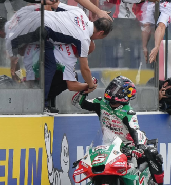 MotoGP Zarco Le Mans