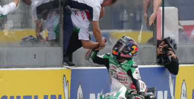 MotoGP Zarco Le Mans