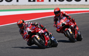Michelin Bagnaia Márquez