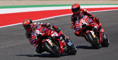 Michelin Bagnaia Márquez