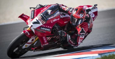 Iker Lecuona Ducati WorldSBK Hungr&iacute;a Balaton