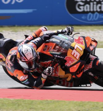 Foto Nerea García (Motosan) Pedro Acosta