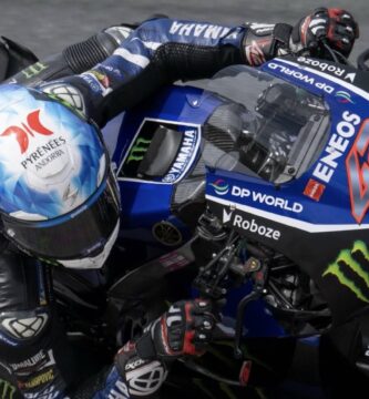 Rins foto Yamaha