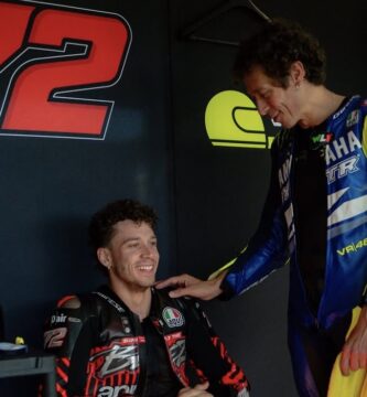 Rossi Bezzecchi VR46