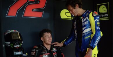 Rossi Bezzecchi VR46