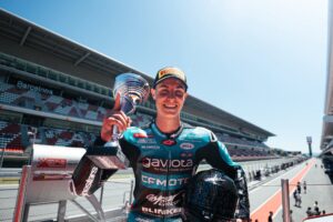 Giuglio Pugliese CFMoto Barcelona Montmeló FIM MotoJunior