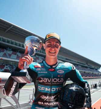 Giuglio Pugliese CFMoto Barcelona Montmel&oacute; FIM MotoJunior