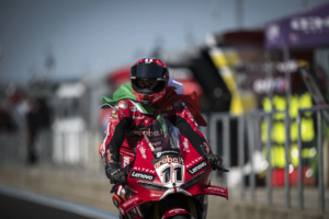 Nicolo Bulega Ducati WorldSBK Hungría Balaton