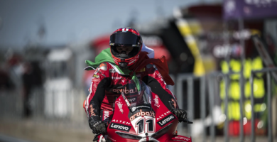 Nicolo Bulega Ducati WorldSBK Hungr&iacute;a Balaton