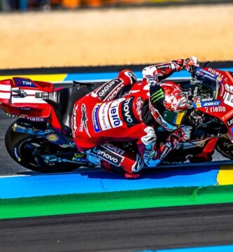 Bagnaia MotoGP Le Mans
