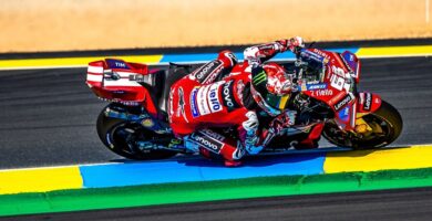 Bagnaia MotoGP Le Mans