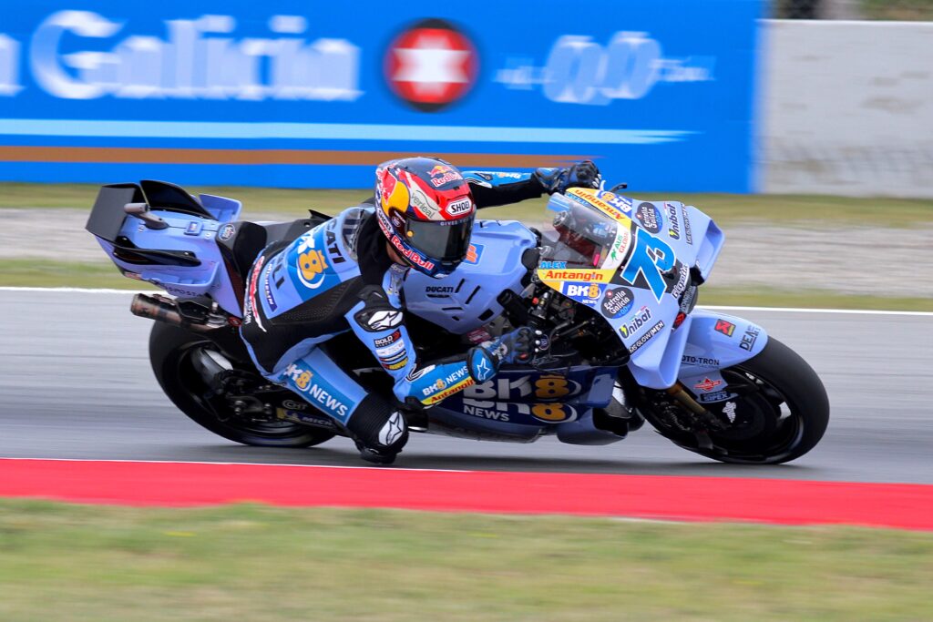 Foto Nerea García (Motosan) Alex Márquez