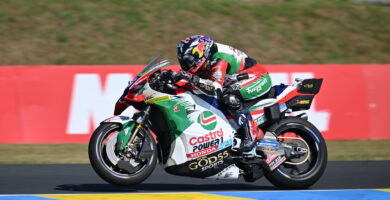 Honda Zarco MotoGP Le Mans GP Francia