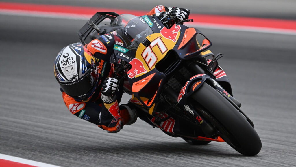 Pedro Acosta KTM MotoGP GP Italia Mugello