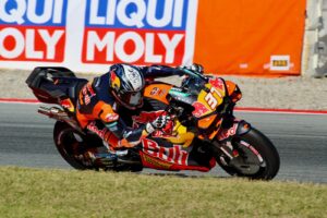 acosta parrilla salida MotoGP Cataluña 2026