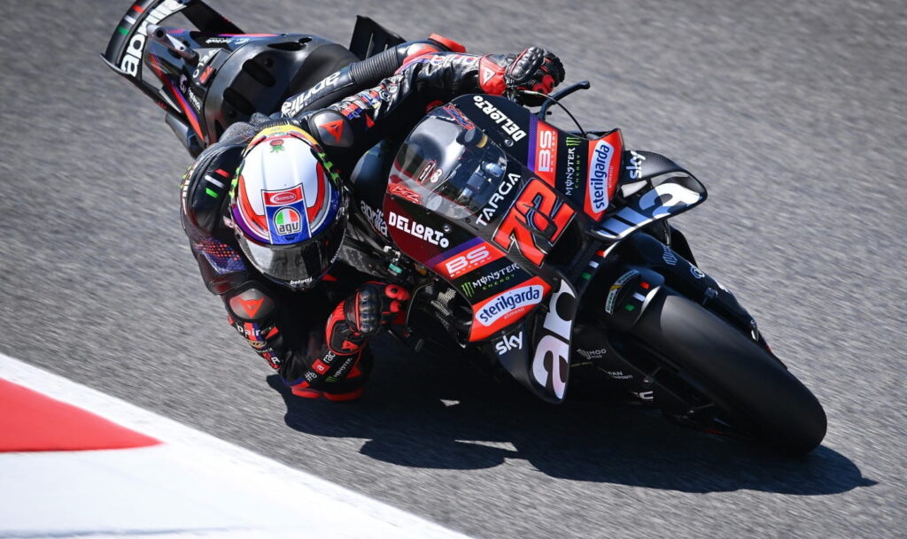 Marco Bezzecchi Aprilia MotoGP Mugello GP Italia