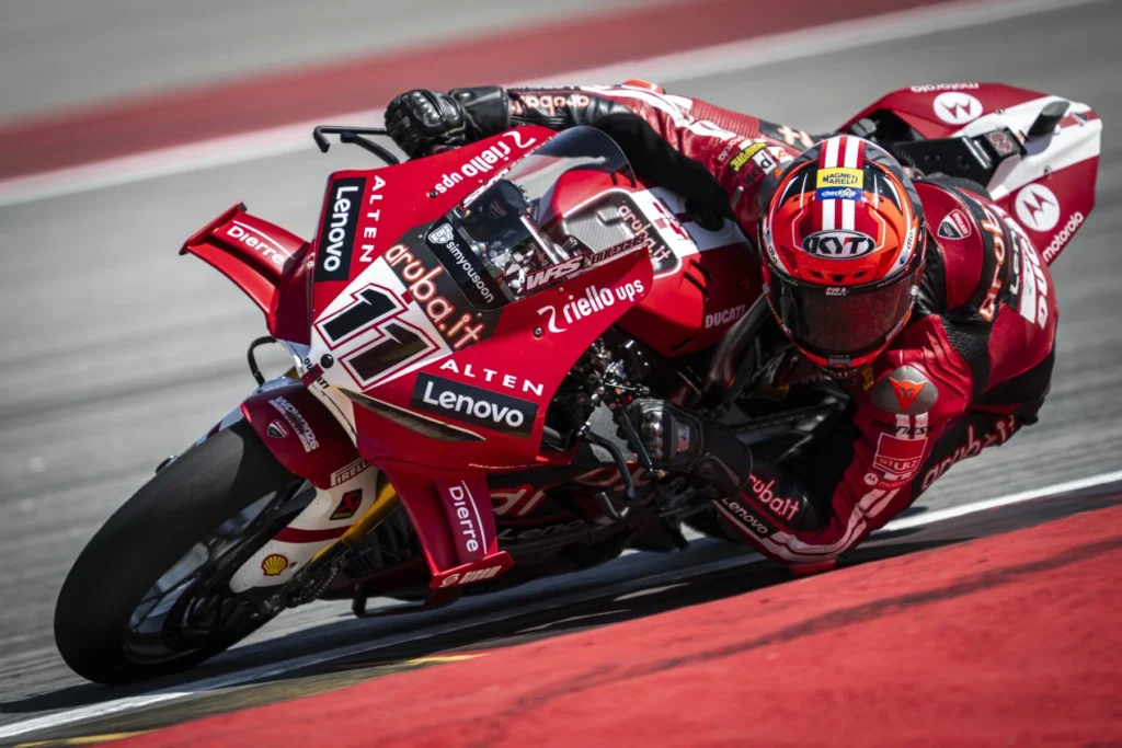 Bulega WorldSBK Ducati Motorland Aragón